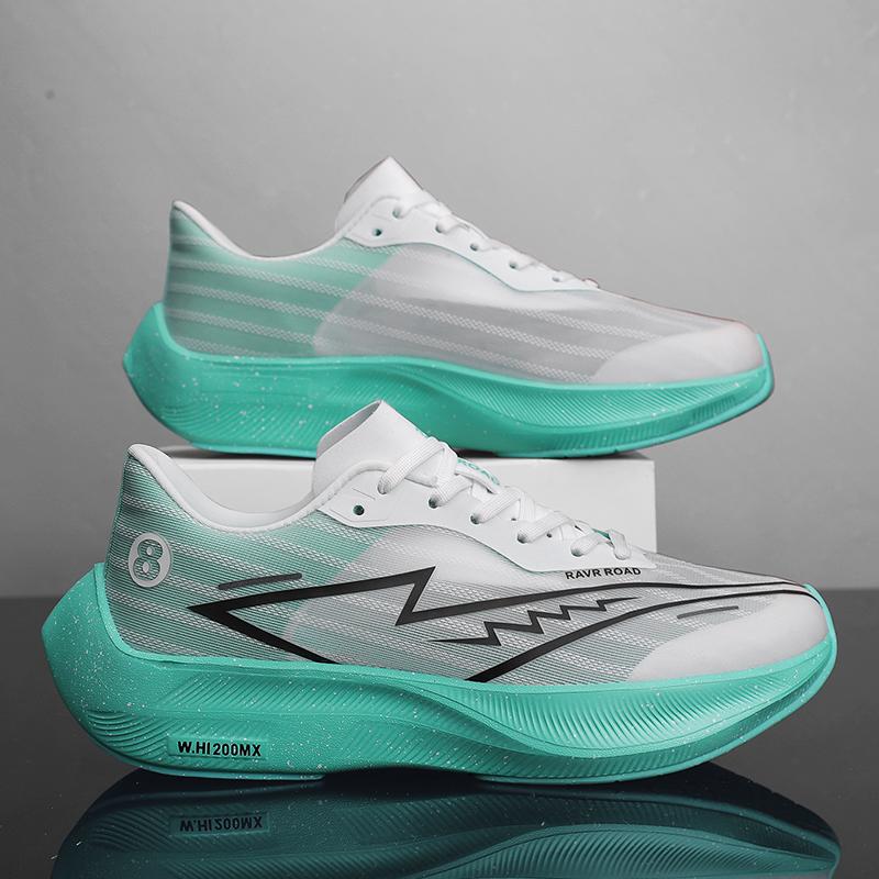 Fashion Men's Sneakers Summer Comfy Breathable Gym Sports Shoes Cushioned Support Running Shoes Tennis Cross Training Shoes