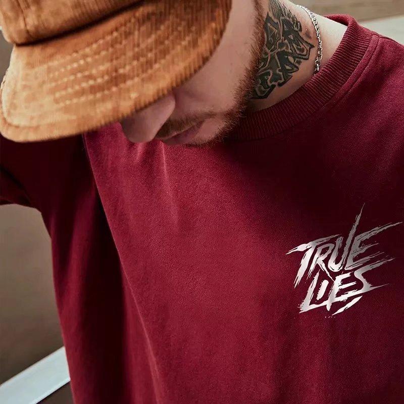 Herren T-Shirt Hip Pop Übergröße Sport T-Shirt Kurzarm T-Shirt aus Baumwolle Übergröße 8XL T-Shirts