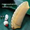 Natural Ox Horn Comb Gift Set