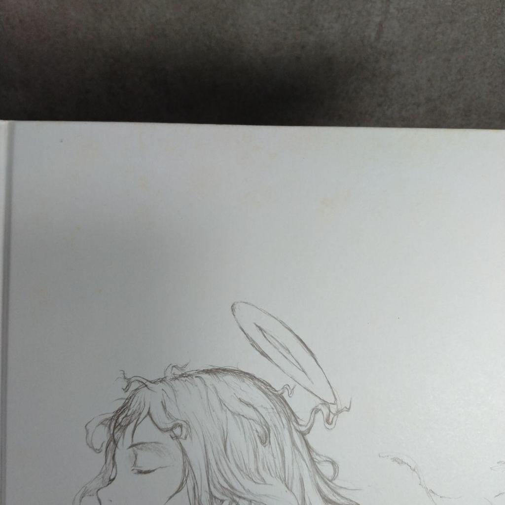 [USED] In the town of Guri, in the garden of the Haibane League Art Collection