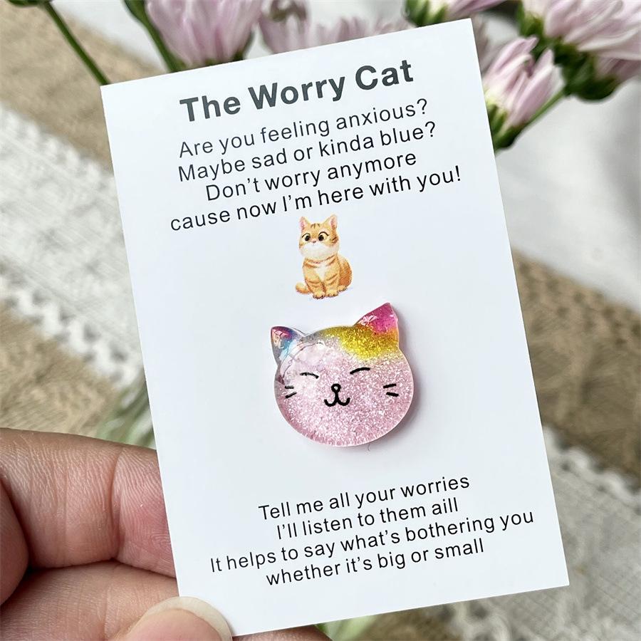 Hug Card Cartoon Decorative Pocket Hug Card and Encouragement Card Pocket Hug Cards