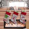 New Christmas Decorations Christmas Ocean Hanging Socks Flamingo Christmas Socks Holiday Gift Bags Christmas Tree Pendants