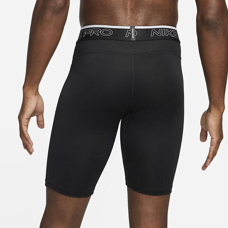 Nike Solid Color Moisture-Wicking Fitness Compression Shorts Men shorts Black DD1911-010