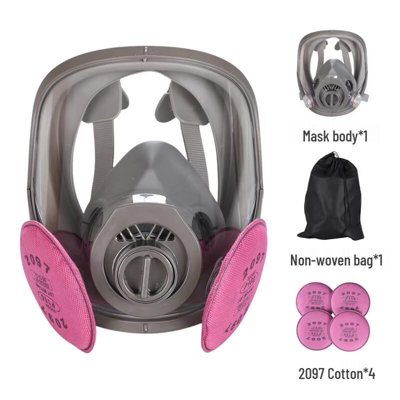 Lieve 6800 Reusable Respirator Mask with 2097 Filters