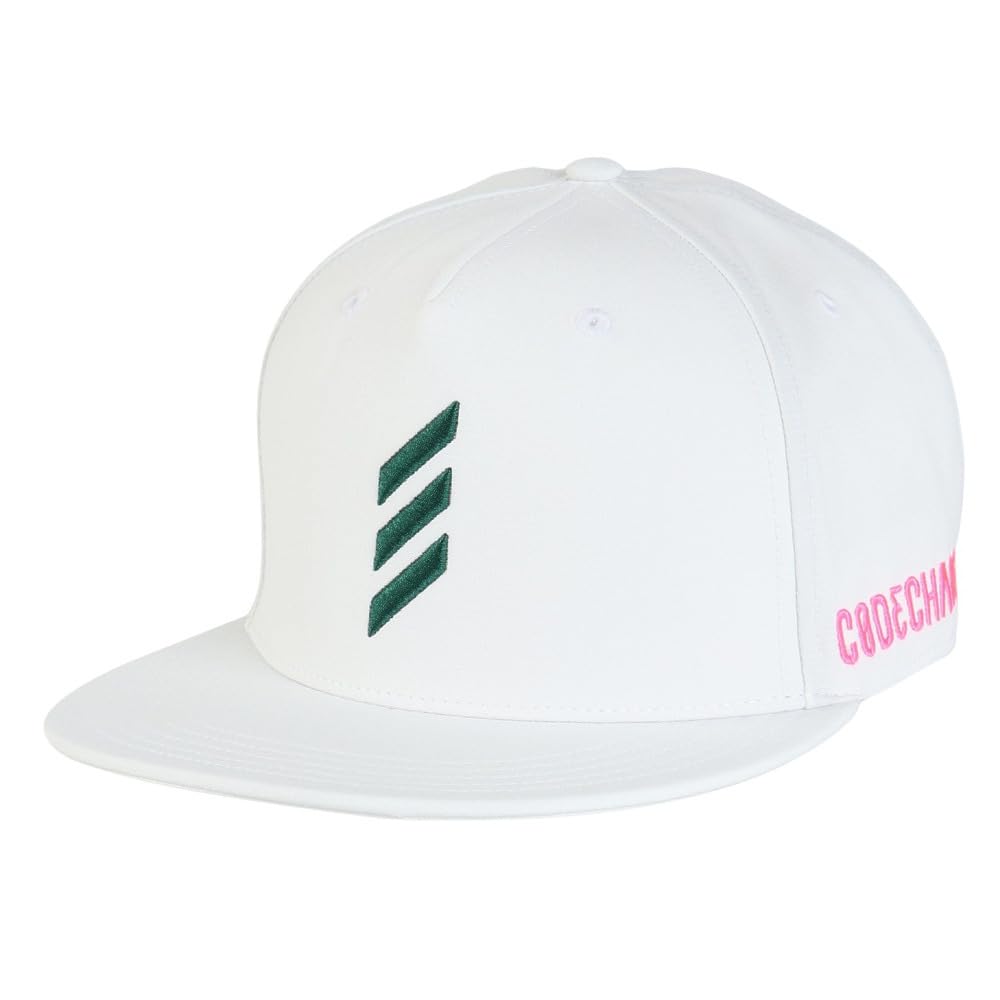 

Adidas Гольф Code Chaos Кепка для гольфа с плоским козырьком Белая мужская, белый