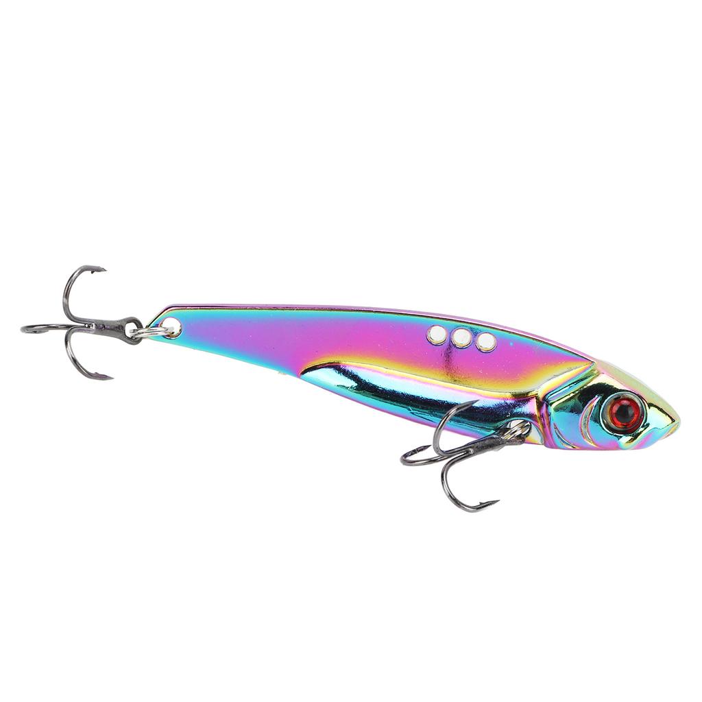25g Blade Bait Fishing Lure Metal Vib Blade Lure Artificial Blade Swimbait Fishing Lures for Freshwater
