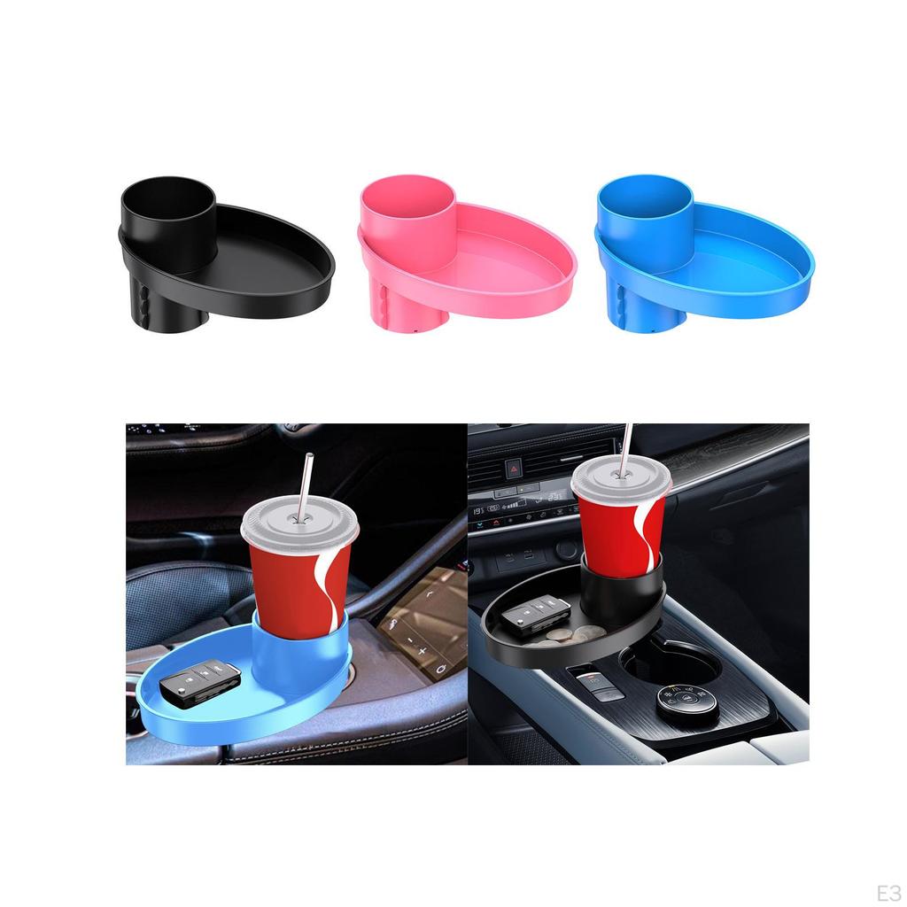 Car Cup Holder Drink Interior Acessories Double Layer Bottle Bracket Stand Organizer for