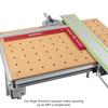 Precision woodworking square 450mm with case