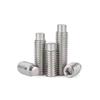 304 Stainless Steel Cup Point Grub Screw M3-M10