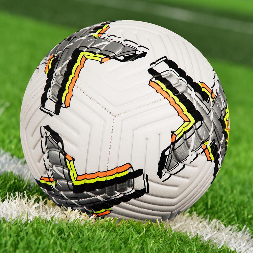 Youth Machine-Stitched Football: Sizes 3, 4 & 5 for Kids & Students Training