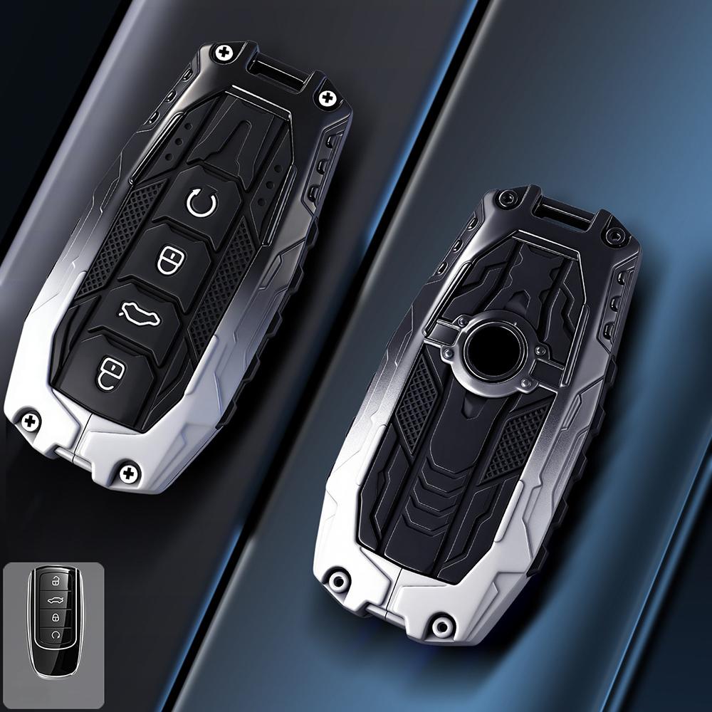 

Крышка-чехол для ключа автомобиля из цинкового сплава для Chery Omoda 5 Tiggo 8 Pro 9 Arrizo 5plus Tiggo 3 5X Plus Jaecoo J7 8 Exeed TXL