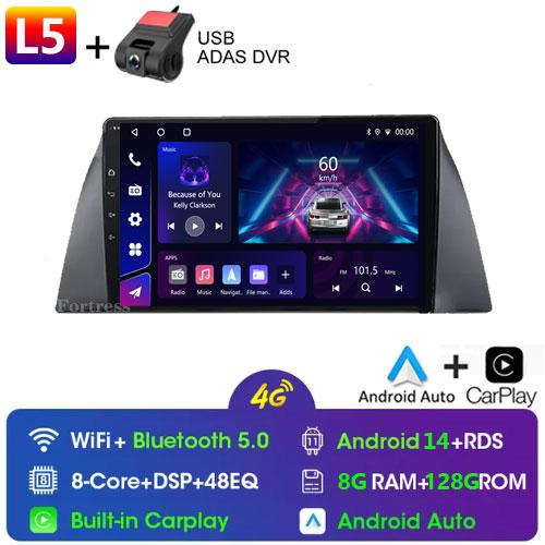 For Chery Tiggo T11 1 2005-2013 Car Radio Multimedia video player GPS wifi 2 din Android 13.0 8GB+128GB Android Auto Carplay