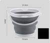 Foldable Bucket Portable Outdoor Travel Household Small Bucket Fishing Bucket Plastic Foot Wash Car Wash