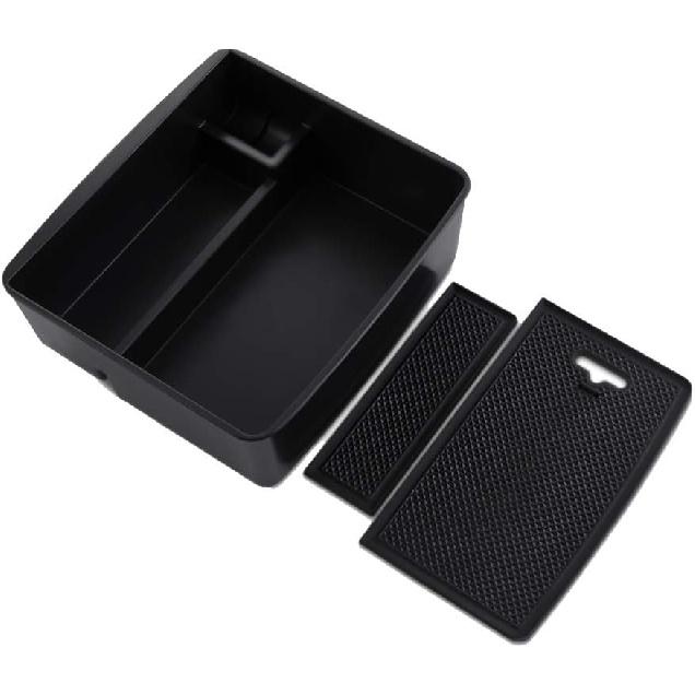 AUTOXBERT Armleneoppbevaringsboks Telefonholder Midtkonsoll Organizer Beholderbrett For Toyota Land Cruiser Prado LC150 FJ150 Lexus GX400 GX460 GX470