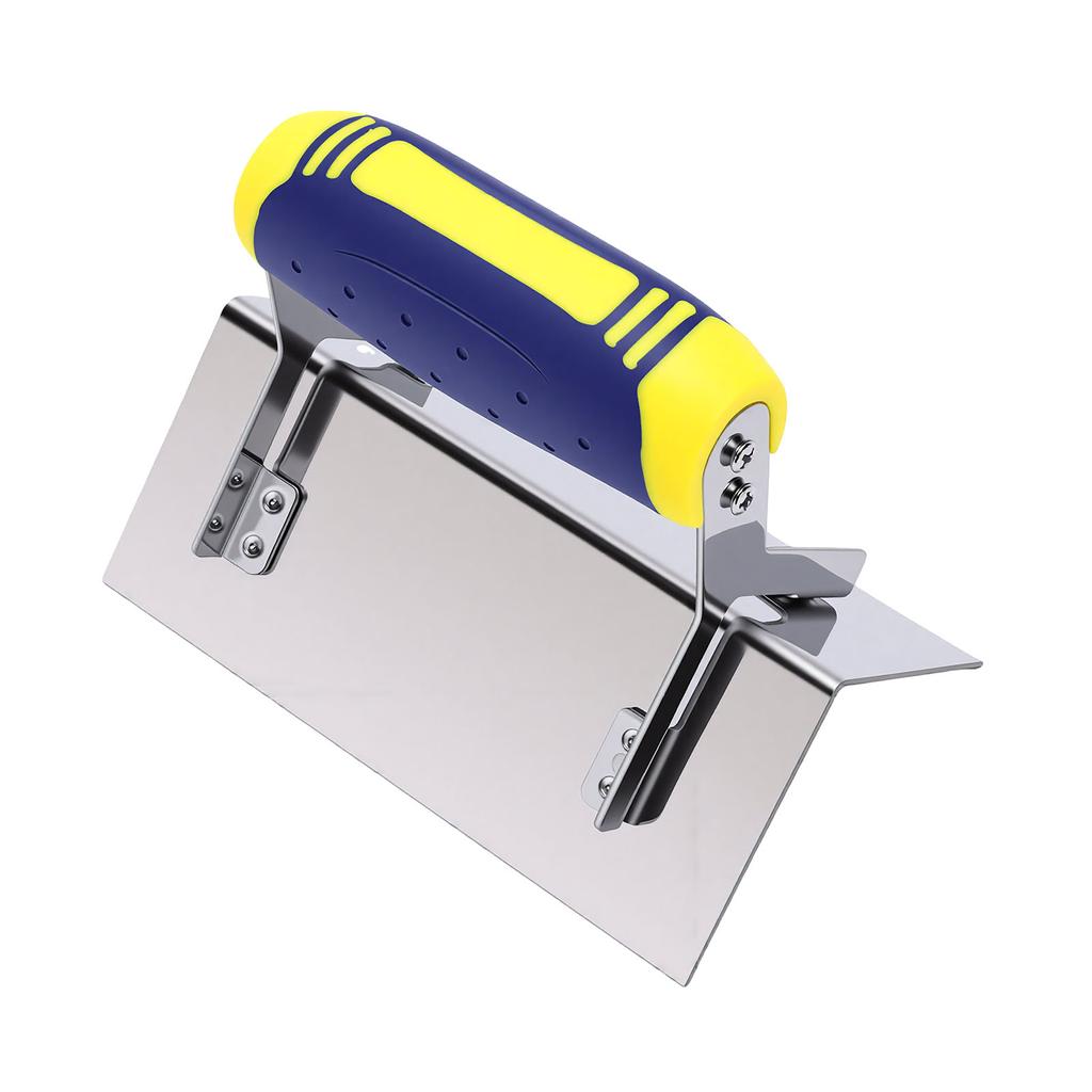Drywall Outside Corner Trowel Stainless Steel External Corner Trowel for Construction Site