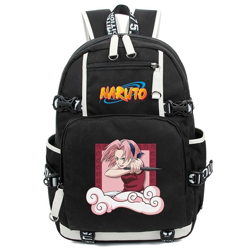 Anime Backpack Schoolbag Boy Girl Rucksack for Teen Student Men Women Leisure Usb Travel Bags Back To School Backpack