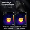 Thermal Imager 80x62/96x96 Resolution -20℃ To 500℃ Thermal Imaging Camera Type-C Port Thermal Camera with Flashlight M4YD