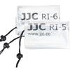 JJC Camera Rain Cover for Flash and Tripod Compatible with Sony Canon EOS Kiss M2 Nikon and Lens x Tripod 1+1 Set, Transparent, Use, A6600, A6500,