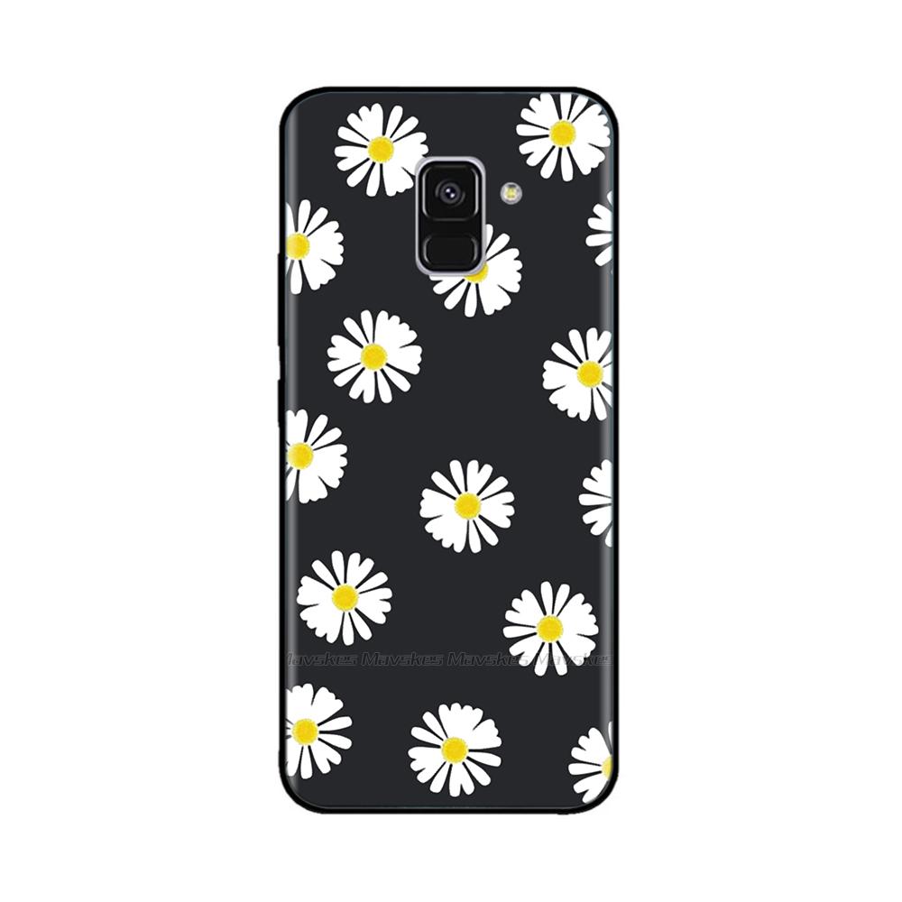 Case For Samsung Galaxy A8 2018 A530 A530F Case A8s Soft Silicone Phone Back Cover For Samsung A8 Plus 2018 A730 A730F Case Bag