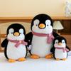 Cartoon Penguin Soft Pillow Soft Penguin Stuffed Dolls Penguin Plush Toy  Room Decor