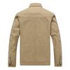 Autumn New Men's Casual Stand-up Collar Jacket