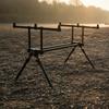Fishing Rod Tripod Stand Adjustable Telescopic for Anglers,