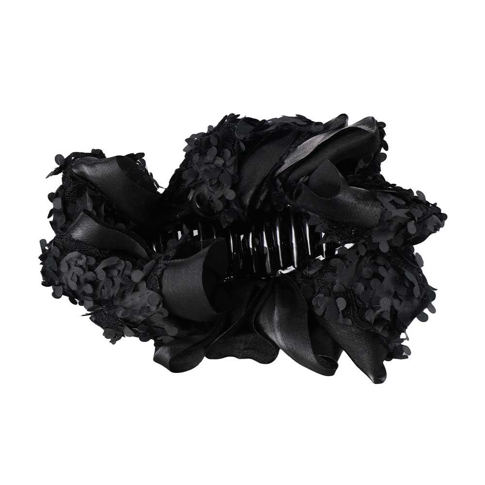 Bow Bow Hair Claw Mesh Large Hair Clip Sweet Hair Pins  Women