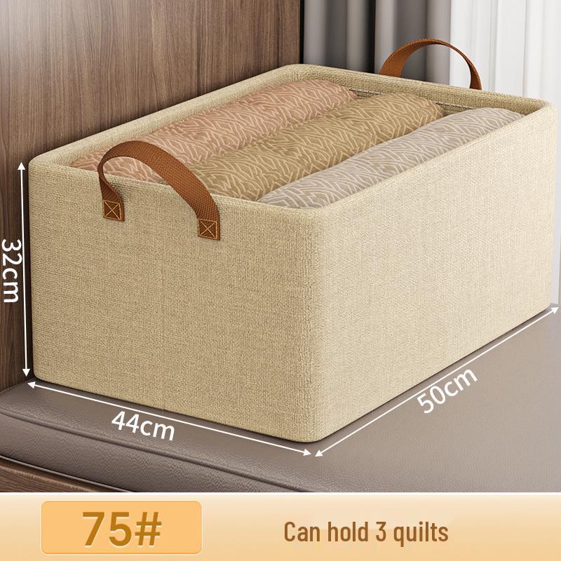 7-Piece Steel Frame Fabric Wardrobe Organizer Set