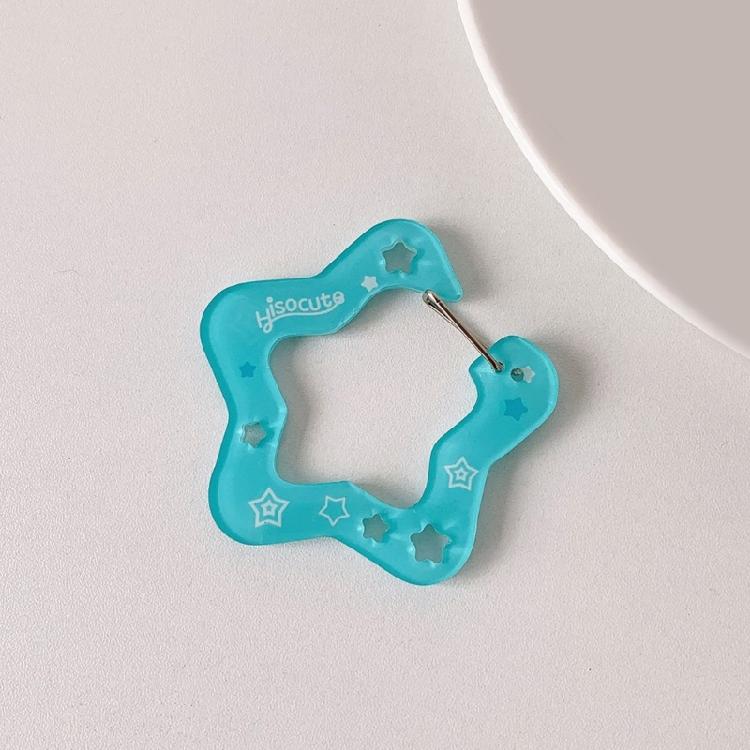 Praktischer Funktionaler Karabiner Schlüsselanhänger Schlüsselanhänger Clip Rucksack Anhänger Handbuch Dekoration Ita Bag Schnalle Zubehör