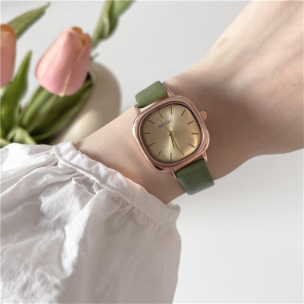 Women Fashion Leather Watch