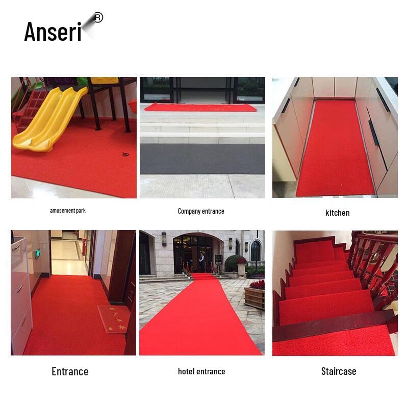 PVC Coil Anti-Slip Walkway Mat
