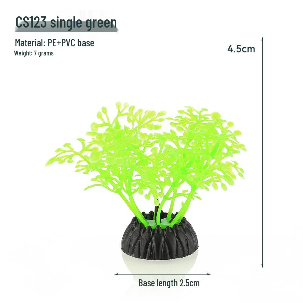 Yapay Akvaryum Dekorasyonu: Plastik Su Bitkileri ve Çiçekleri