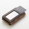 Multi Case PVC Original Pattern Brooch PDLWFCE2 Brown [Pinky & Diane] [Pyramid] Women's