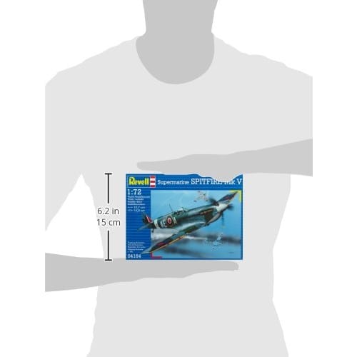 German Revell 1/72 Spitfire Mk.V 04164 Plastic Model