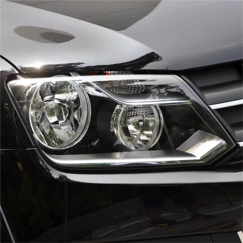 FrontFor VW Amarok 2010-  Headlights Lens Cover Headlamp Cover Shell Car Lampshdade Headlamp Lamp Clear Shell
