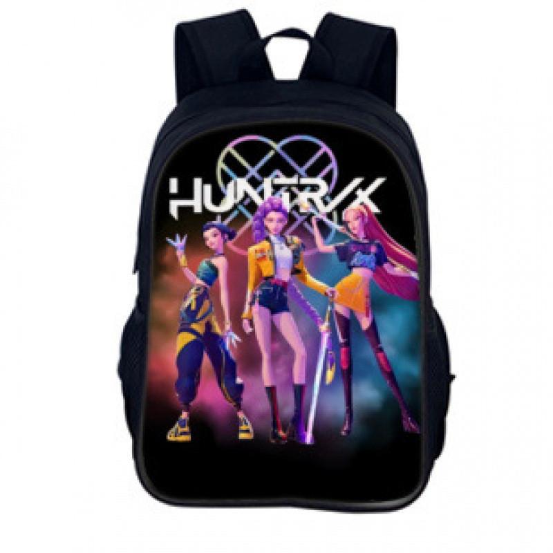 Plecak Młodzieżowy Hunterx Kpop Z Nadrukiem Do Szkoły