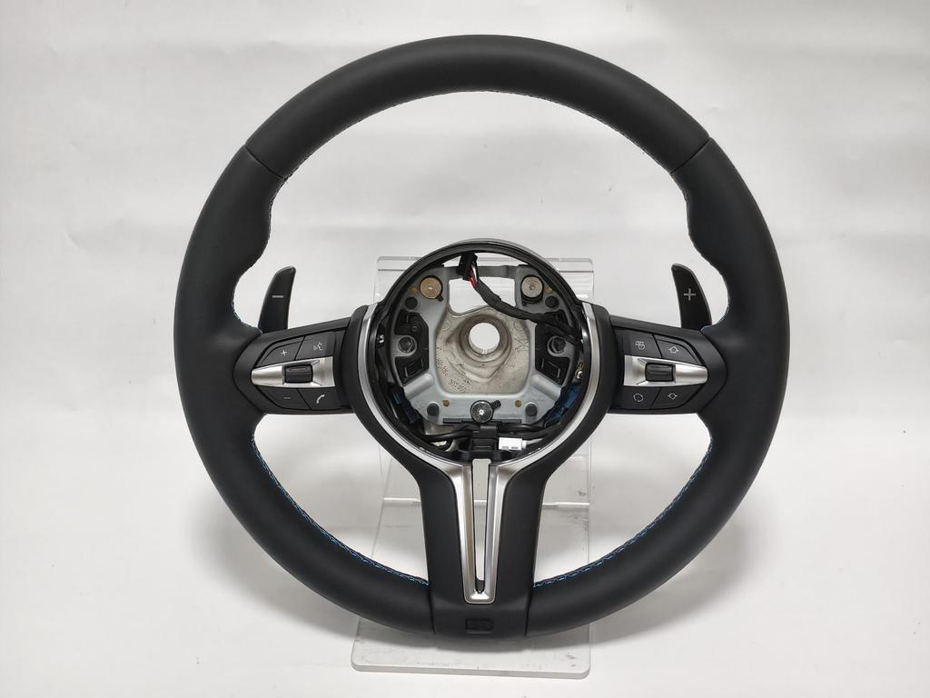 BMW Leather Steering Wheel Suitable for F01 F10 F11 F20 F21 F30 F31 F34 F32 F33 F36 F22 F23 F48 M3 M5 Steering Wheel Automotive Parts