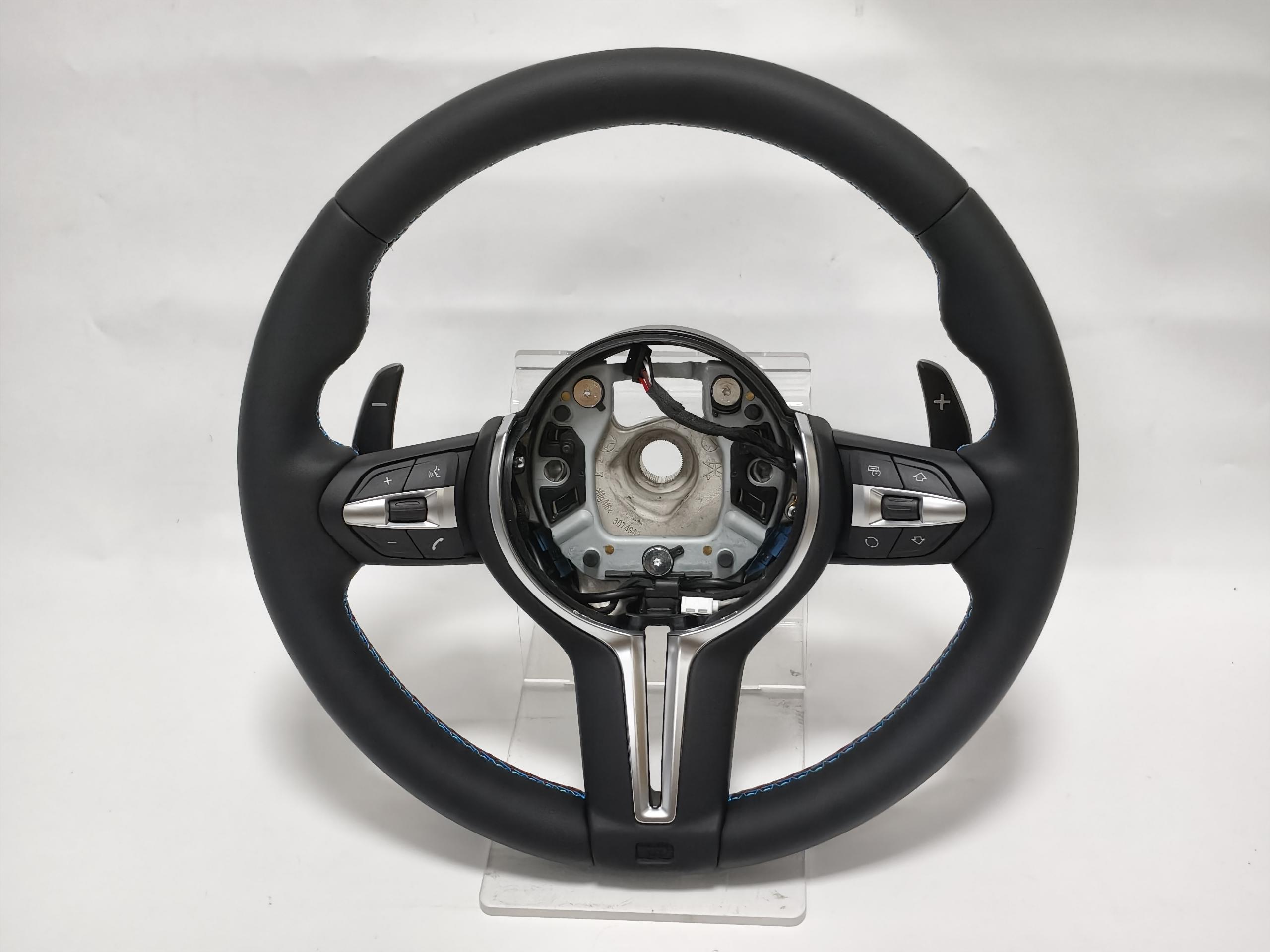 BMW leather steering wheel suitable for