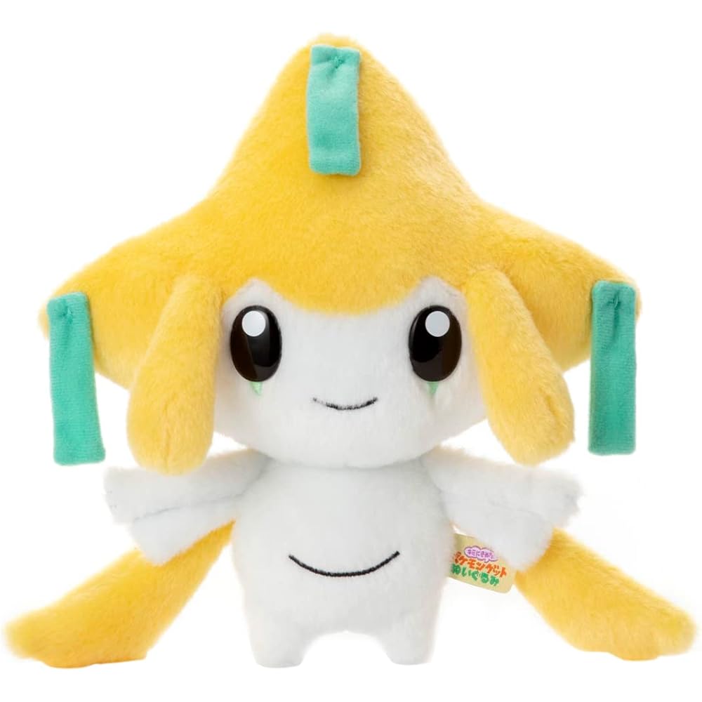 Takaratomy A.R.T.S Pokmon Jirachi Plush Toy 23cm Height Soft Stuffed Animal