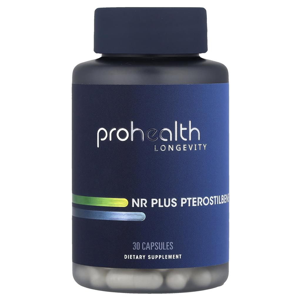 Nr Plus Pterostilbene, 30 Capsules