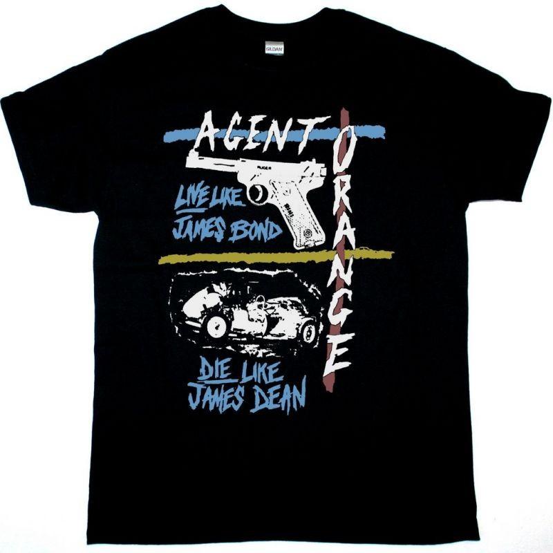 AGENT ORANGE UNSAFE AT ANY SPEED Cotton Black T Shirt S-5XL TT573 Unisex T-Shirt