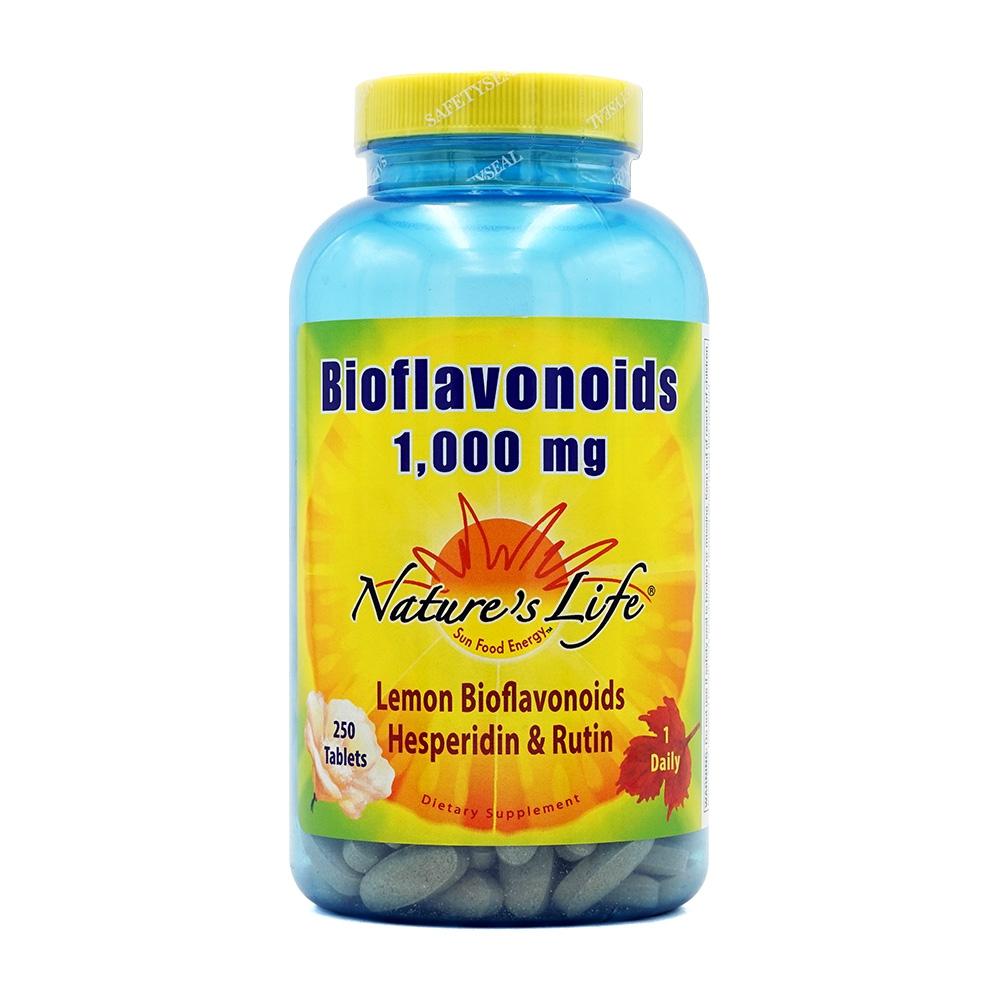 Bioflavonoids 1000 mg, 250 Tablets
