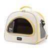 The new pet bag is breathable and convenient for travel. It is easy to fold and can be carried by hand or slung across the body
