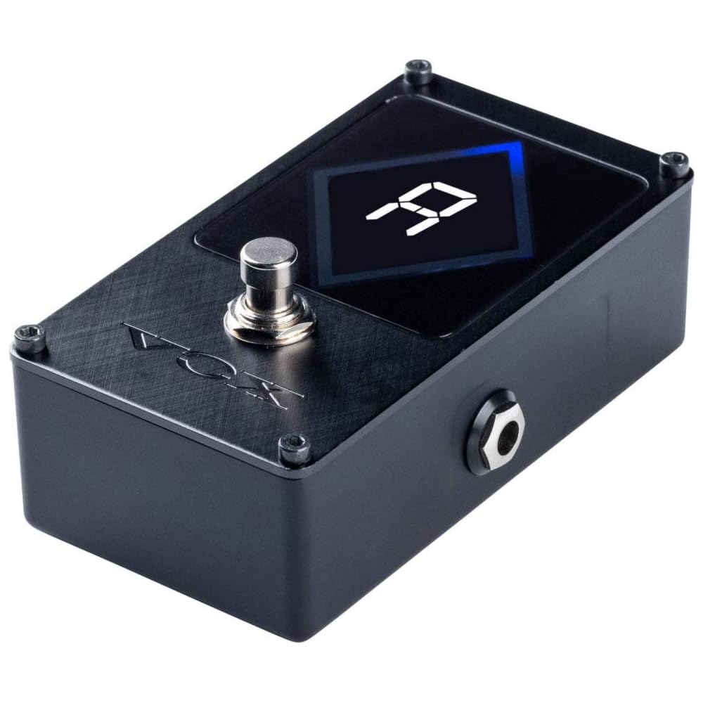 VOX VALVENERGY Tube Amplifier Pedal Effector MYSTIC EDGE (VE-ME) + Strobe Pedal Tuner VXT-1 Set