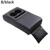 Car Armrest Storage Rack for Rear Seat Armrests