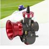 ZSDTRP 55mm CNC Aluminum Air Filter Interface Cup for OKO KOSO MIKUNI PE PWK 32/34 Motorcycle Carburetor