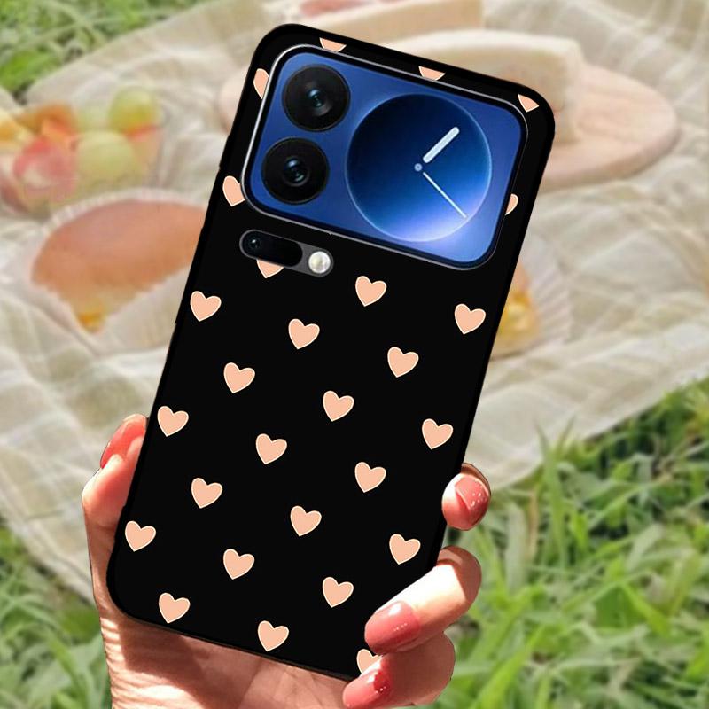 Case For Xiaomi 17 Pro Max Mi 17Pro 5G 25098PN5AC Cool Wolf Lion Soft TPU Silicone Phone Back Cover For Xiaomi17 Pro Max Fundas