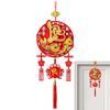 Chinese Lunar Horse Pendant Auspicious Keepsake 2026 Chinese Horse Year Vietnam Pendant for Wall Window Living Room Bedroom