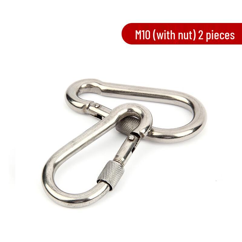 304 Stainless Steel Gourd Snap Hook M10 with Nut