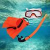 Snorkelset Fenor Goggles Andningsrör Tillbehör Näsklämma för Utomhuspool Dykning